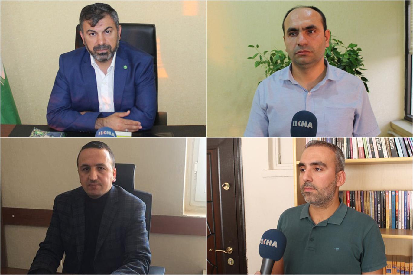 "Hz İbrahim ve İsmail gibi nefislerimizi kurban etmeliyiz" "Hz İbrahim ve İsmail gibi nefislerimizi kurban etmeliyiz"